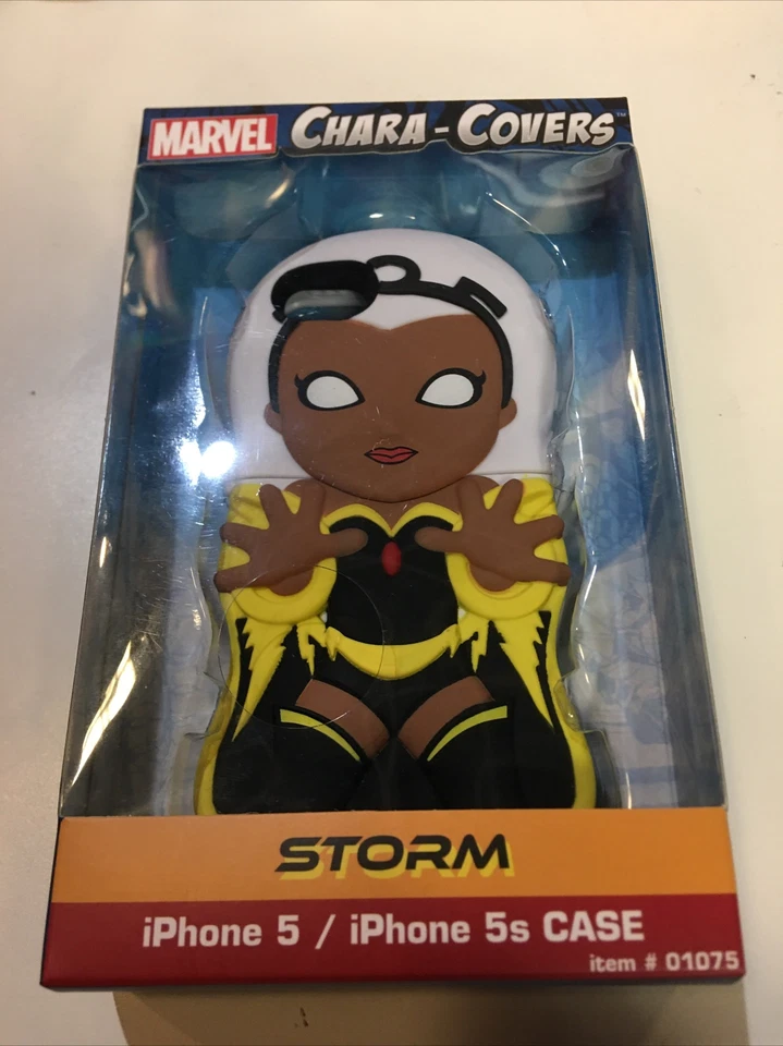 iPhone 5/5s Storm X-Men Chara-Cover Protective Case Marvel Comics New - Image 4 of 4