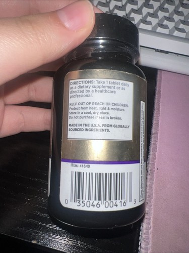 Windmill Natural Source Zinc Gluconate Tablets Support Immune System 50mg 100 Ct - Picture 3 of 4