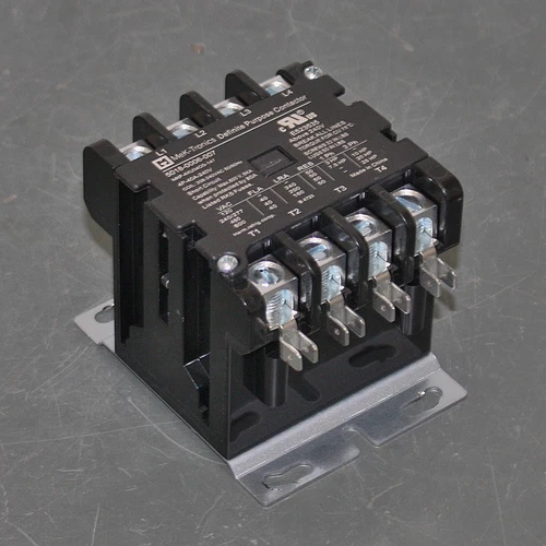 Marley Contactor 5018-0006-007, 208/240V AC CU-A, 4 Pole, 50 A, From DH1583CKD