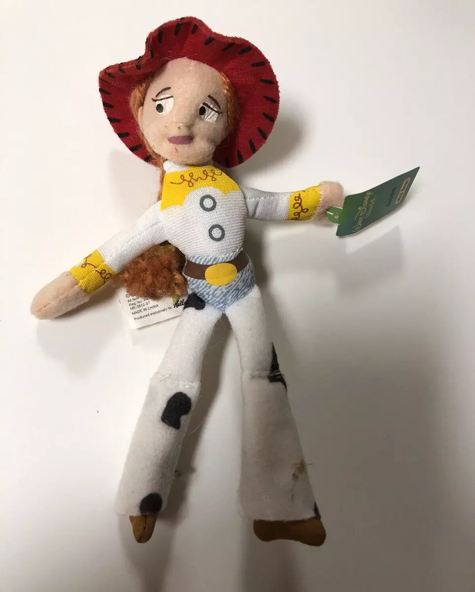 Kellogg s Toy Story Walt Disney World JESSIE Mini Bean Plush