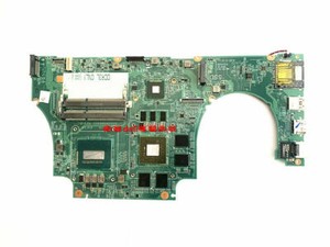For   Inspiron 7557 RNXCD 0RNXCD Laptop Motherboard i7-4720HQ DDR3L DA0AM9MB8 #D