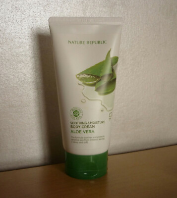 Nature Republic Soothing & Moisture Aloe Vera Body Cream 150 ml NIEUW