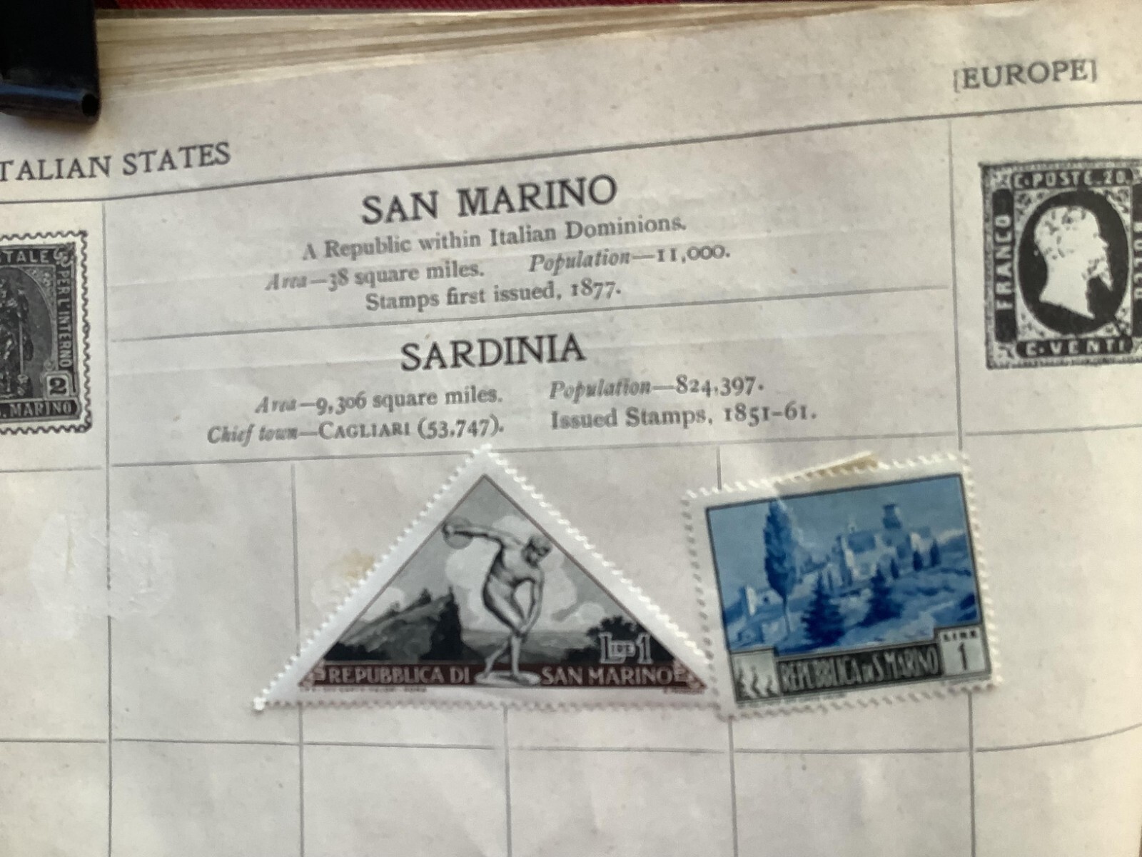 stamp albums with stamps vintage stamps eBay