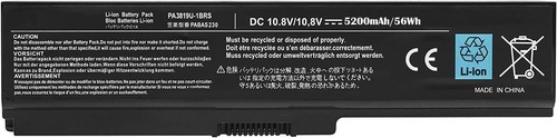 5200mAh Akku Für TOSHIBA Satellite PA3817U-1BRS C650 C660 C660D L670 L750 L770 - Bild 16 von 18