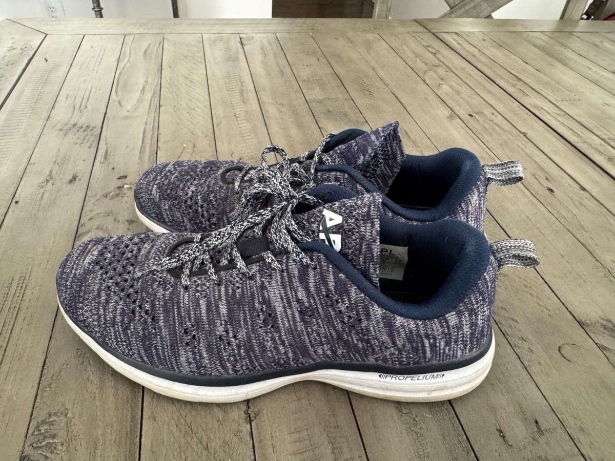 Mens APL Techloom Wave Knit Athletic Shoes Sneakers Size 10  display picture 1