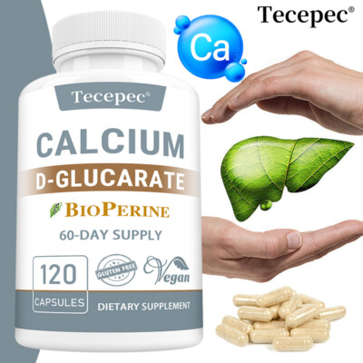 glutathione and calcium d-glucarate Calcium D-Glucarate Supplement Balances Liver System Health, Antioxidant