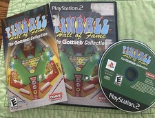 Pinball Hall of Fame: The Gottlieb Collection - Playstation 2 (PS2) CIB. Tested