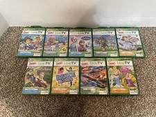 Leap Frog Leap TV Educational Video Game Lot ...