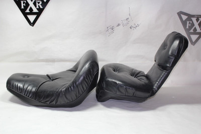Harley FXR King & Queen seats rider passenger FXRT FXRP FXRD FXRS