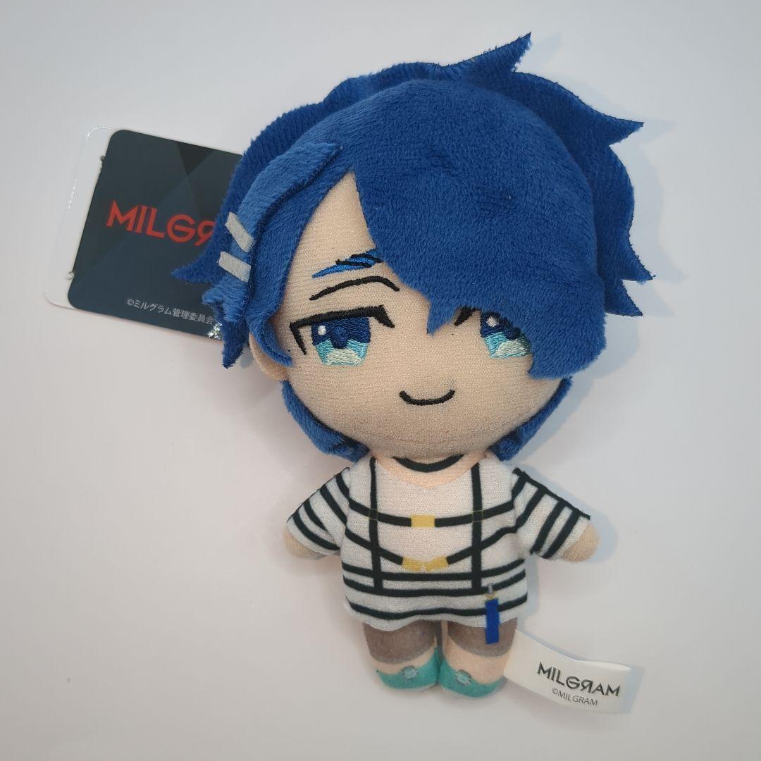 MILGRAM ミルグラム ハルカ ぬいぐるみマスコット MILGRAM Haruka Plush Doll Stuffed Toy Ball Chain Mascot | eBay
