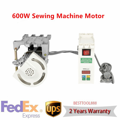 600W Sewing Machine Motor Brushless Servo Motor Energy Saving Industrial Device