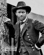 ULYSSES S. GRANT CIVIL WAR GENERAL - 8X10 PHOTO (BB-071)
