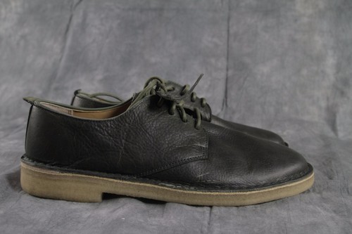 Mens Distressed Leather Oxford LEAF 