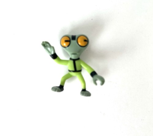 Ben 10 Grey Matter Alien Mini 1” Figurine Action Figure Toys 2012 Playmates CN - Picture 4 of 8