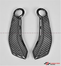 2021-2022 Ducati Monster, Monster + (937) Frame Covers - 100% Carbon Fiber