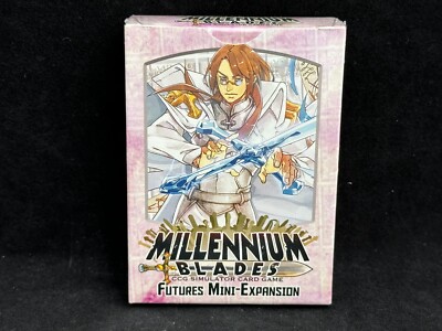 Millennium Blades Futures Mini-Expansion #5 English set SEALED DECK