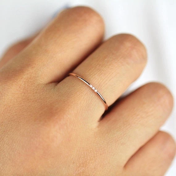 Skinny promise rings deals