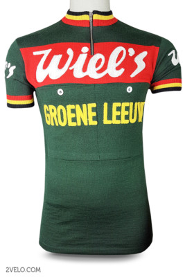 never worn XL LA CASERA Bahamontes vintage wool jersey new