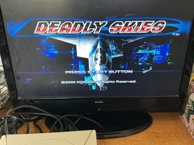 Deadly skies game sega dreamcast disc only PAL