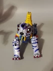 Vintage Bandai 1999 Digimon Digivolving Gabumon / Metal Garurumon action figure