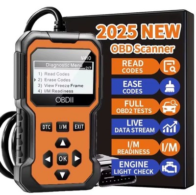 2025 NEW V410 OBD2 Scanner Car Diagnostic Tool