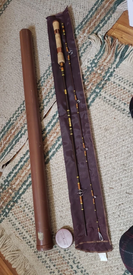 Vara Browning Silaflex Ultralite Match Numbers - Nunca usada ESTADO PERFEITO! UL 2 peças  - Imagem 2 de 4