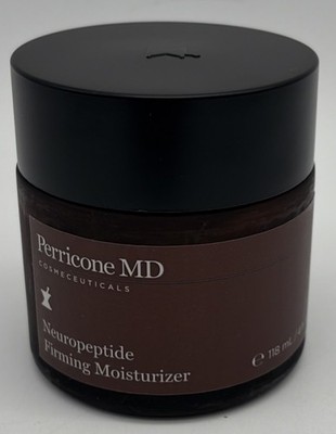 Perricone MD NEUROPEPTIDE FIRMING MOISTURIZER 4 oz, UNSEALED BRAND NEW