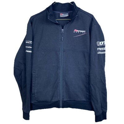 K1 Speed Racing Full Zip Jacket Men s Small Fleece Speed Double Sided Cotton