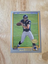 2001 Topps Collection DREW BREES #328 Rookie Card RC Chargers Saints HOF. rookie card picture