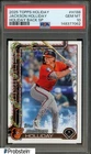 2025 Topps Holiday Holiday Back SP #H188 Jackson Holliday Orioles PSA 10