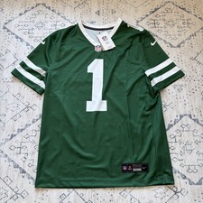 Men's New York Jets Ahmad Sauce Gardner Green Legend Player Performance Top Sz M