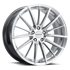 Vision 473 Axis 16x7.5 5x112 Offset 38 Hyper Silver Machined Face Qty Of 4