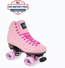 Sure Grip Quad Outdoor Skates - Boardwalk Tea Berry men 6 ladies 7 new