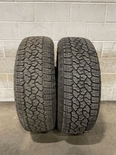 2x P27560r20 Goodyear Wrangler Trailrunner At 1032 115 S Used Tires 2756020
