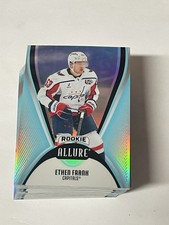 2025-26 Upper Deck Allure Hockey Singles You Pick