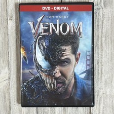Venom DVD 2018 Digital Movie Included Tom Hardy Marvel Special Features