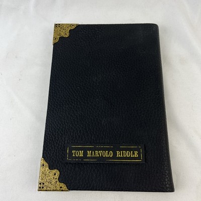 The Noble Collection Harry Potter Tom Riddle Diary. No Writing Inside