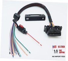 OBD2/OBDII 16-Pin Female Connector Pigtail Cable with 10A Fuse Connector with