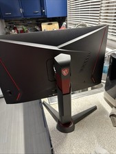  BROKEN MSI Optix MAG27CQ 27" WQHD Curved Screen LED Gaming LCD Monitor - 16:9