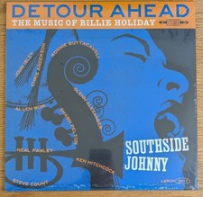 SOUTHSIDE JOHNNY – DETOUR AHEAD - THE MUSIC OF BILLIE HOLIDAY - VINYL LP - X21