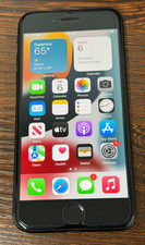Unlocked Apple iPhone 7 - 32GB Black - Great Condition - 76 Batt