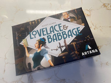 LOVELACE & BABBAGE Computer Programming Card Board Game