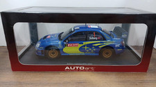 AUTOart 1/18 Subaru Impreza WRC 2004 Rally Japan #1 Solberg 80492 Model Car