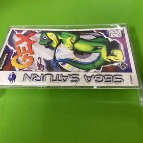 Gex (Sega Saturn, 1996) Cib Manual (Tested & Works)