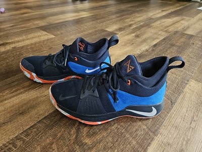 Nike PG 2 Paul George Men's Basketball Shoes Size 10 Blue AJ2039-400