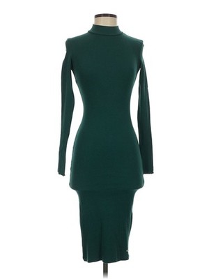 NWT Oodji Women Green Cocktail Dress XXS