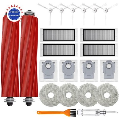 Accessories Kit Compatible with Roborock Q Revo 22 Pack Replacement Parts