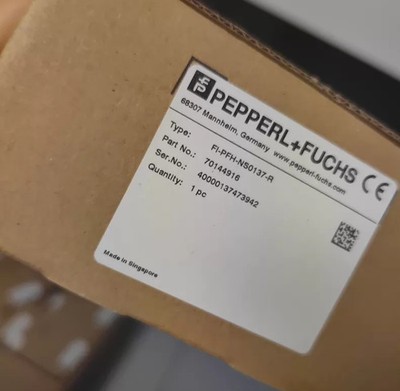 NEW Pepperl+Fuchs FI-PFH-NS0137-R power strip DHL/FedEx shipping