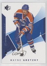 2018-19 SP Retail Blue Wayne Gretzky #99 HOF gc7