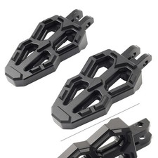 Front Foot Redal Rests Footpegs For QJMotor 350 BLK For Benelli TNT 600 300 302S